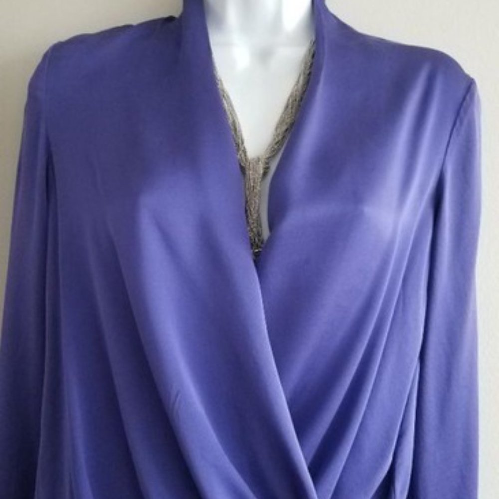 THEORY SILK TOP